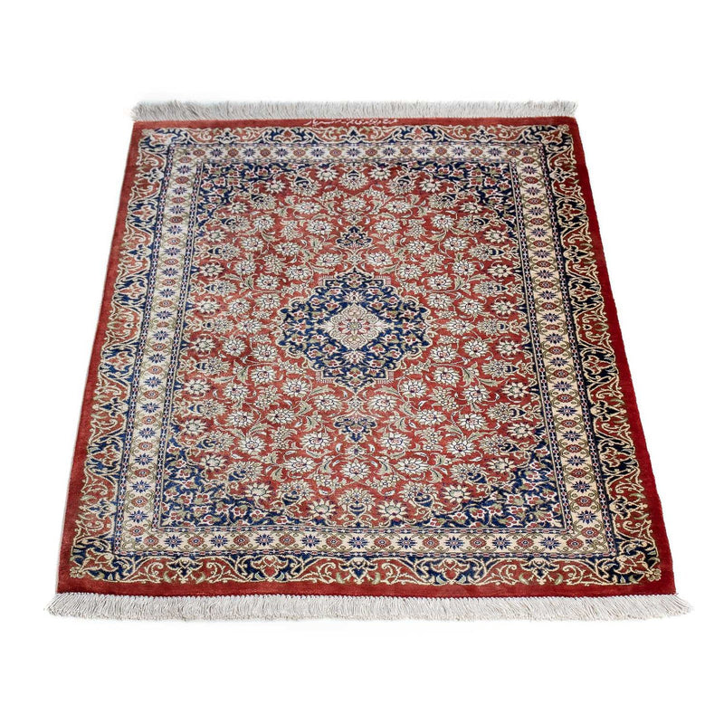 Tappeto Persero - Ghom - 86 x 60 cm - ruggine