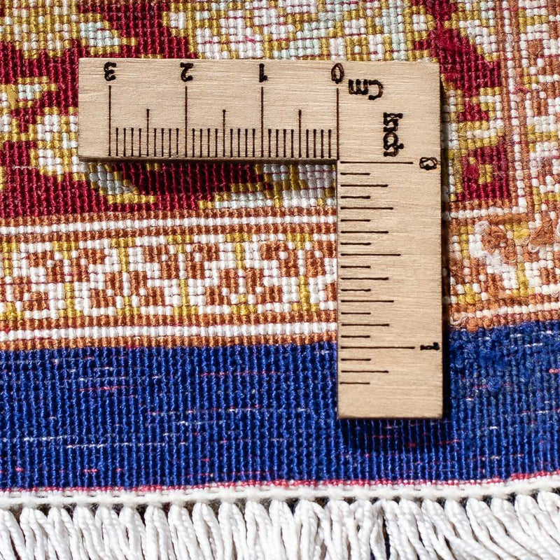 Tappeto Persero - Ghom - 93 x 60 cm - blu scuro