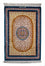 Tappeto di seta - Ghom seta - Premio - 93 x 60 cm - blu scuro