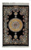 Tappeto Persero - Ghom - 89 x 59 cm - blu scuro