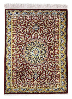 Tappeto Persero - Ghom - 78 x 57 cm - multicolore
