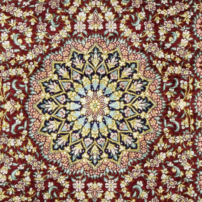 Tappeto Persero - Ghom - 78 x 57 cm - multicolore