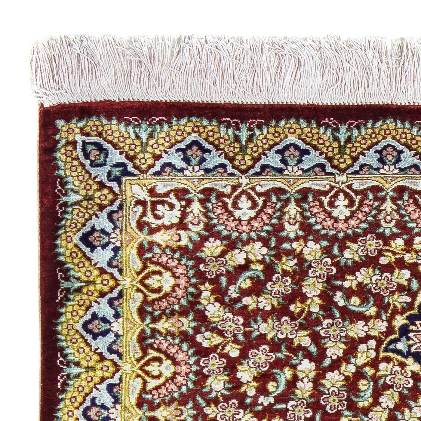 Qom Tappeto 78x57cm - Tappeto persiano