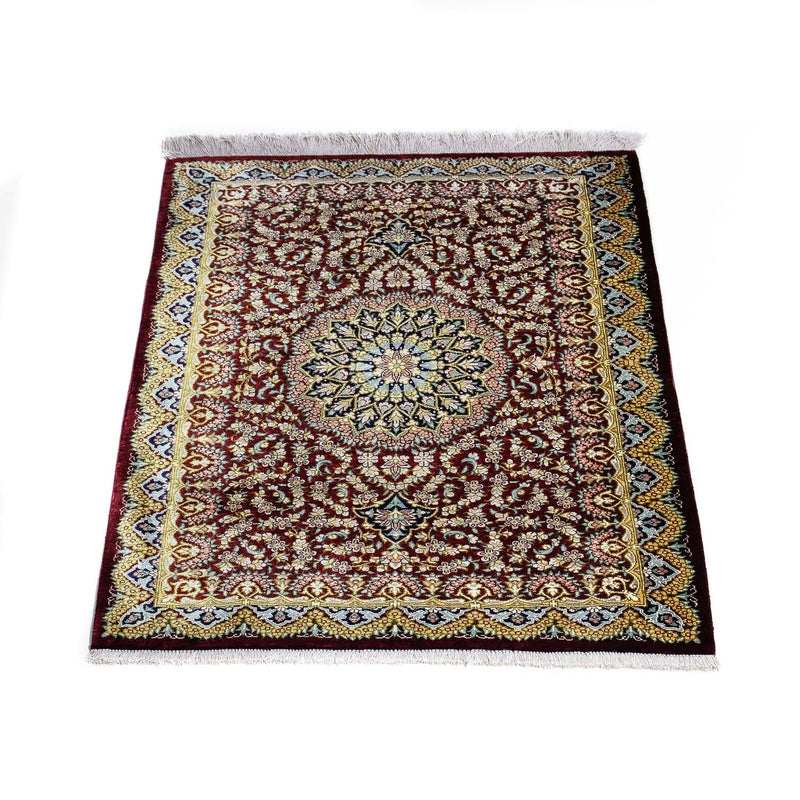 Tappeto Persero - Ghom - 78 x 57 cm - multicolore