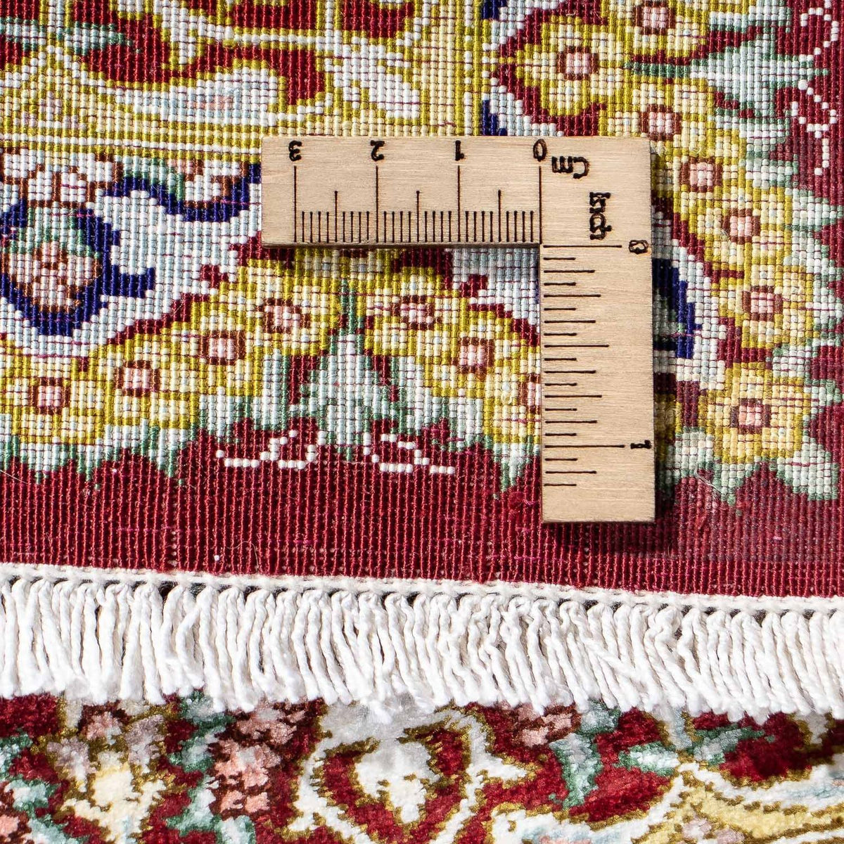 Tappeto Persero - Ghom - 78 x 57 cm - multicolore