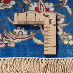 Tappeto Persero - Ghom - 80 x 55 cm - blu scuro