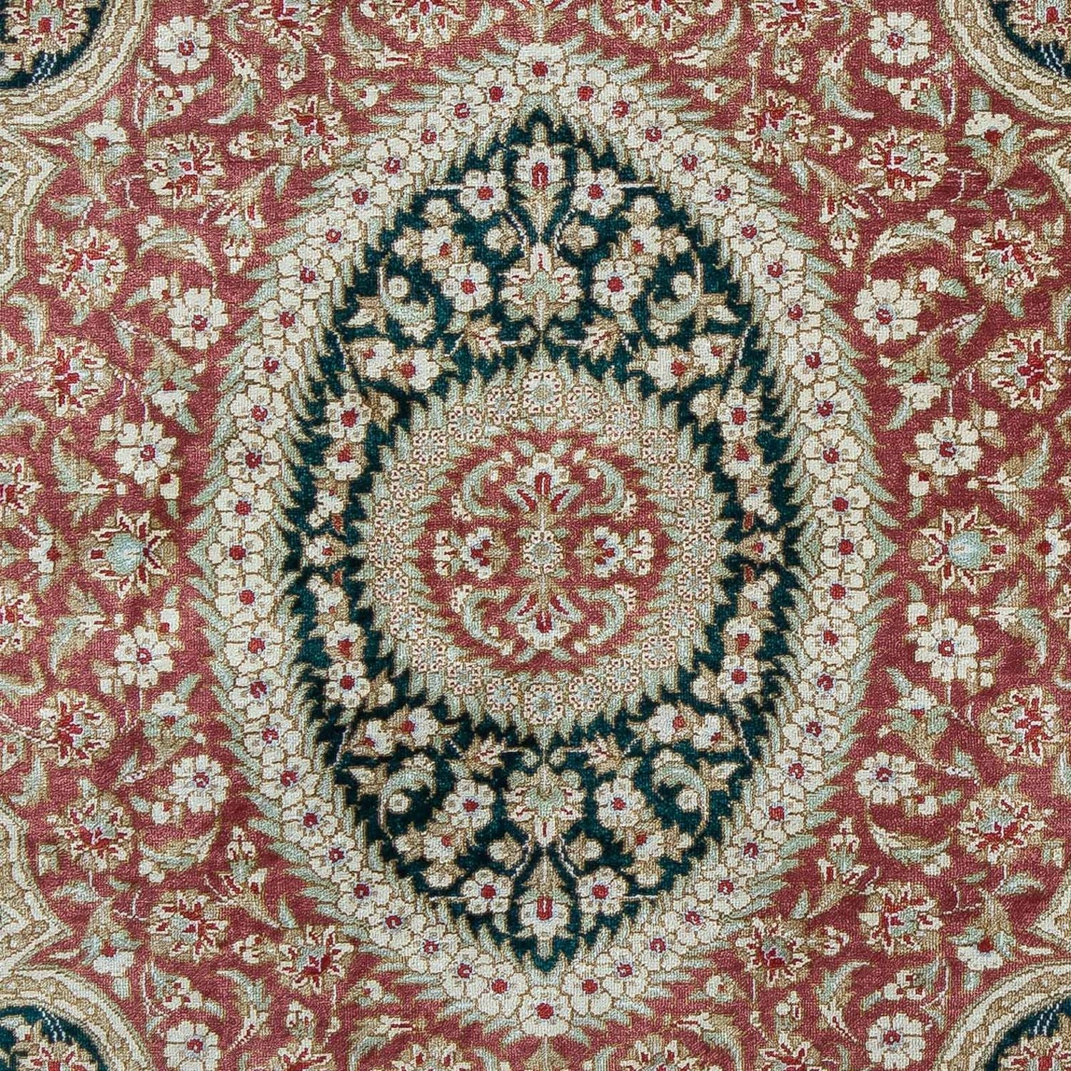 Tappeto Persero - Ghom - 85 x 58 cm - blu scuro