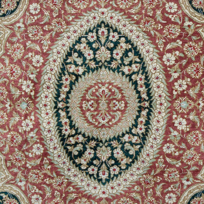 Tappeto Persero - Ghom - 85 x 58 cm - blu scuro