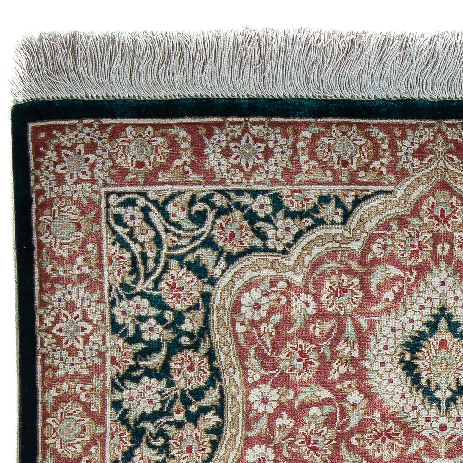 Tappeto Persero - Ghom - 85 x 58 cm - blu scuro