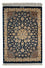 Tappeto Persero - Ghom - 84 x 55 cm - blu scuro