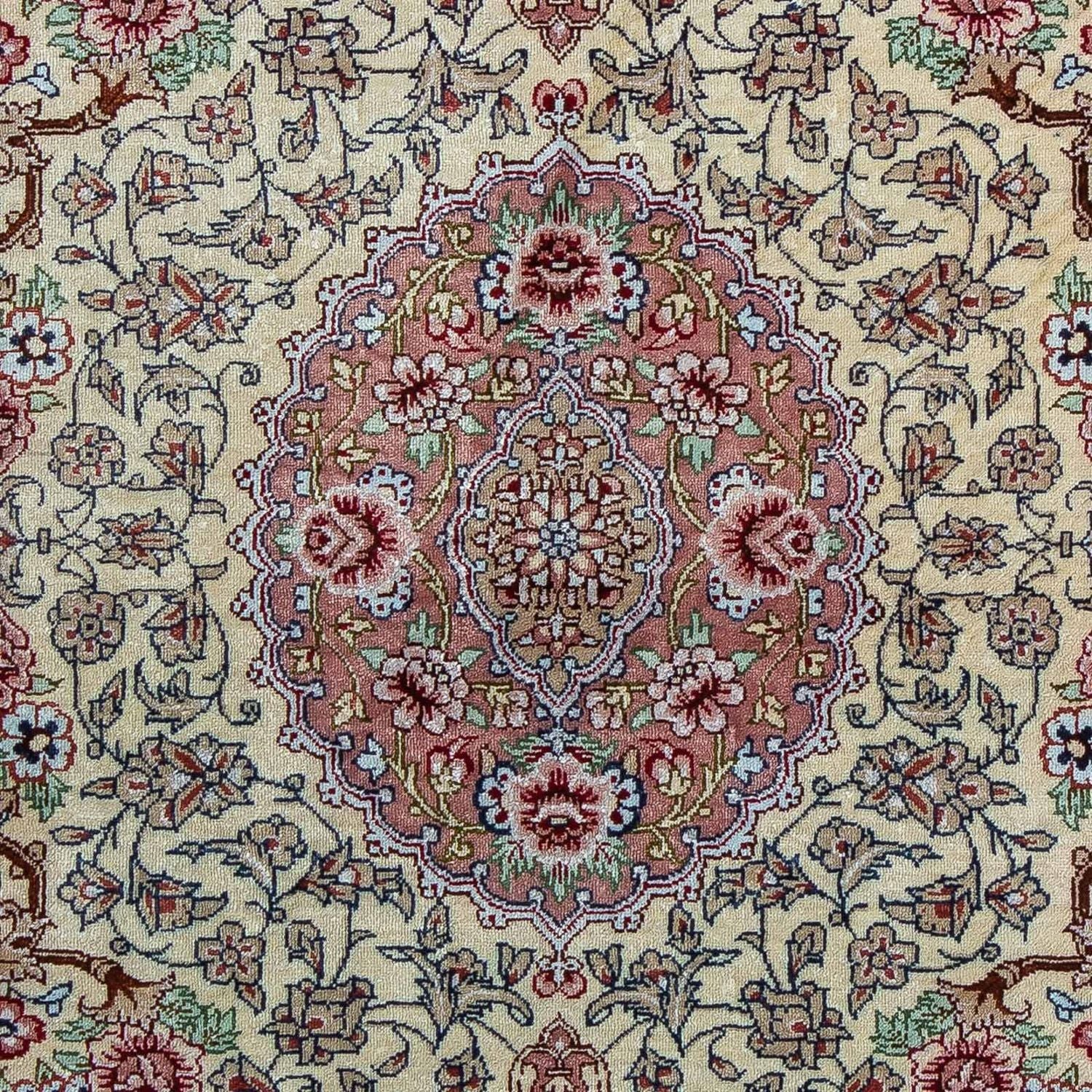 Tappeto Persero - Ghom - 77 x 55 cm - beige