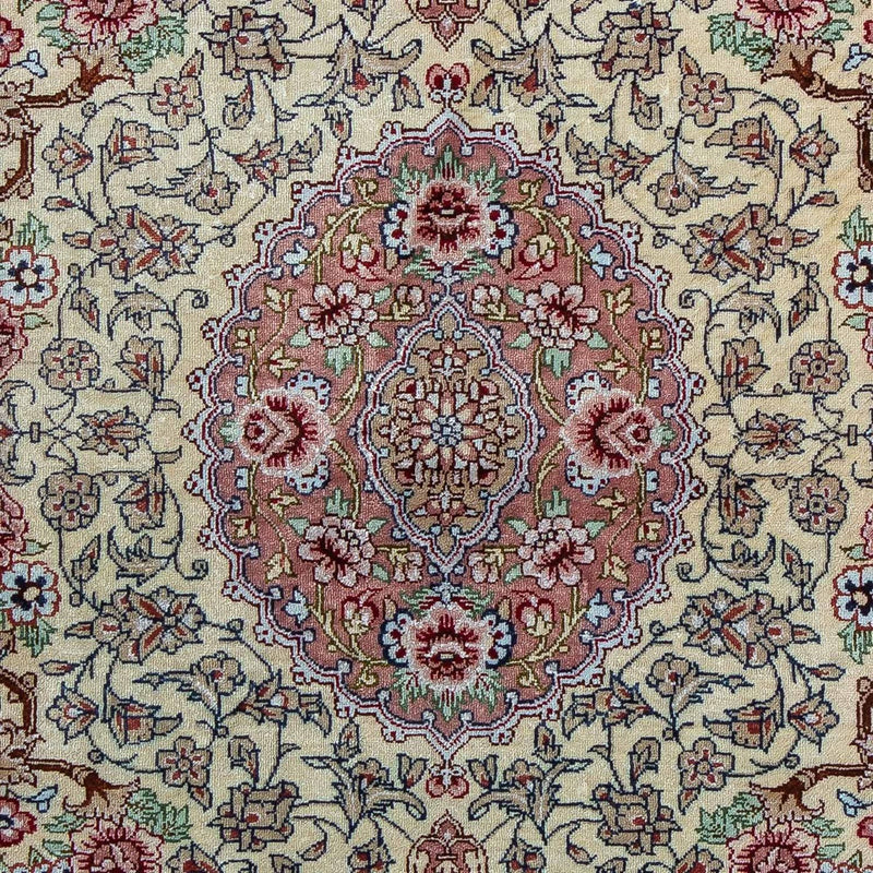 Tappeto Persero - Ghom - 77 x 55 cm - beige
