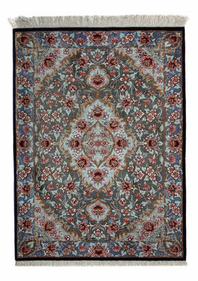 Tappeto Persero - Ghom - 77 x 56 cm - multicolore