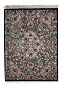 Tappeto Persero - Ghom - 77 x 56 cm - multicolore