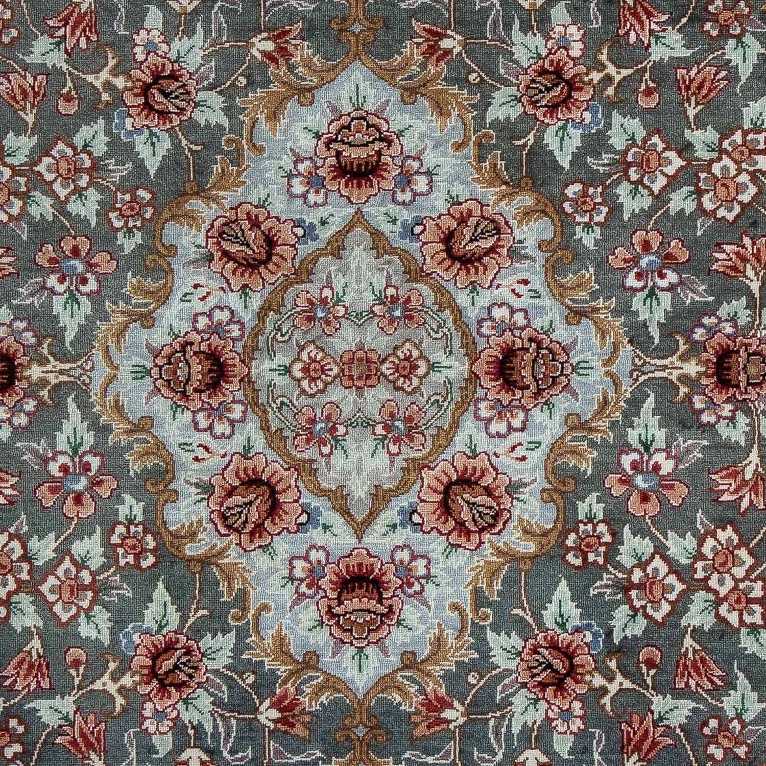 Tappeto Persero - Ghom - 77 x 56 cm - multicolore