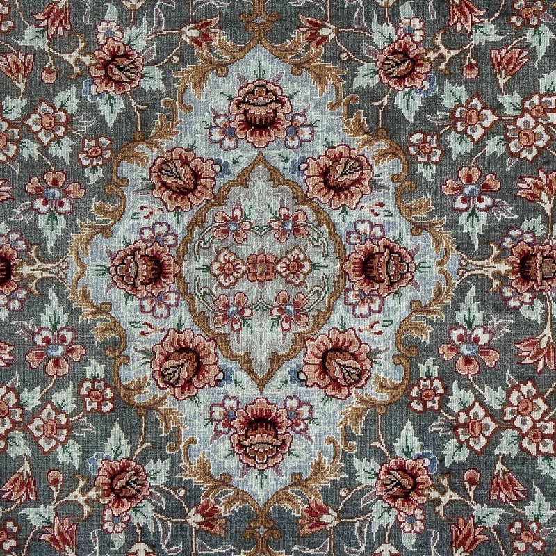 Tappeto Persero - Ghom - 77 x 56 cm - multicolore