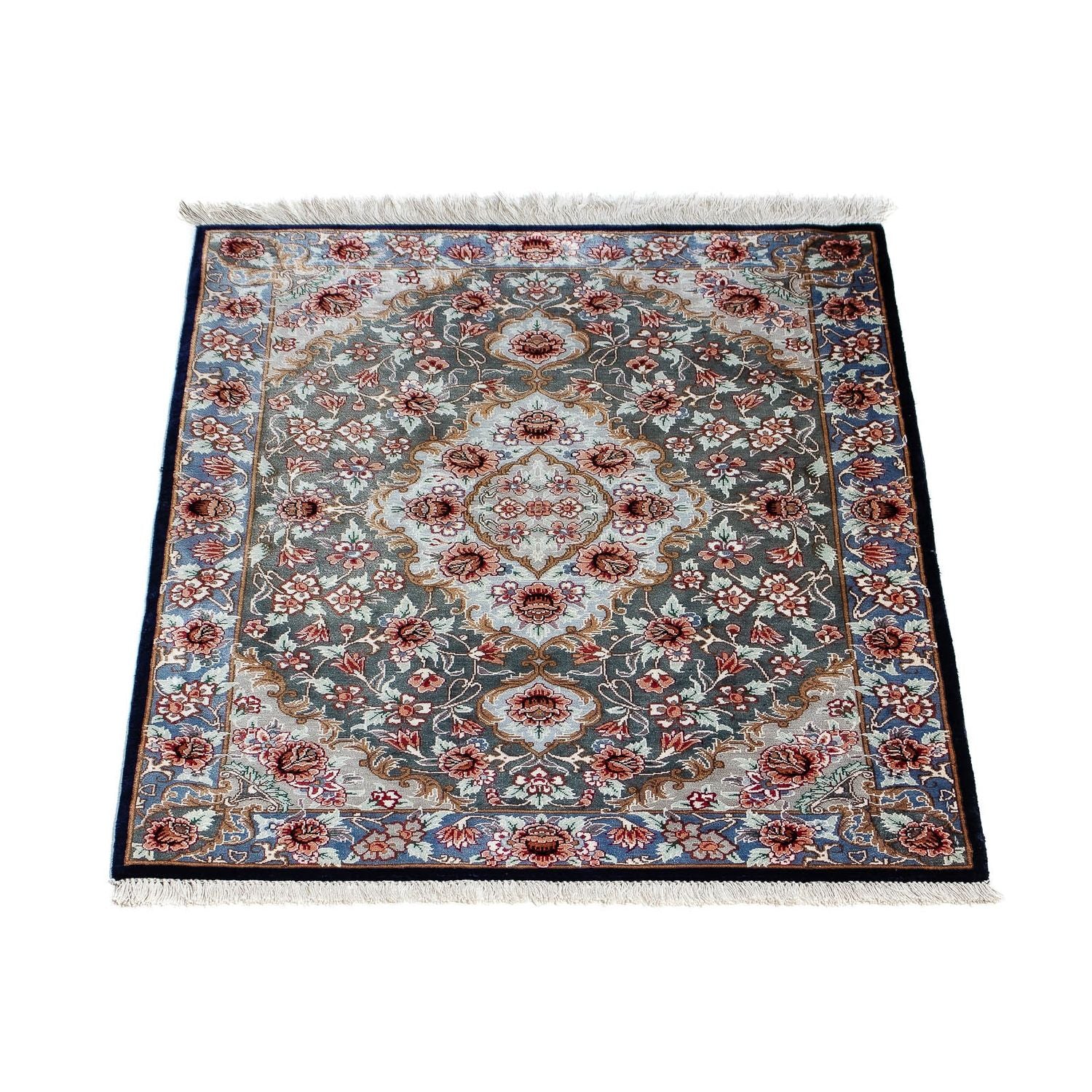 Tappeto Persero - Ghom - 77 x 56 cm - multicolore