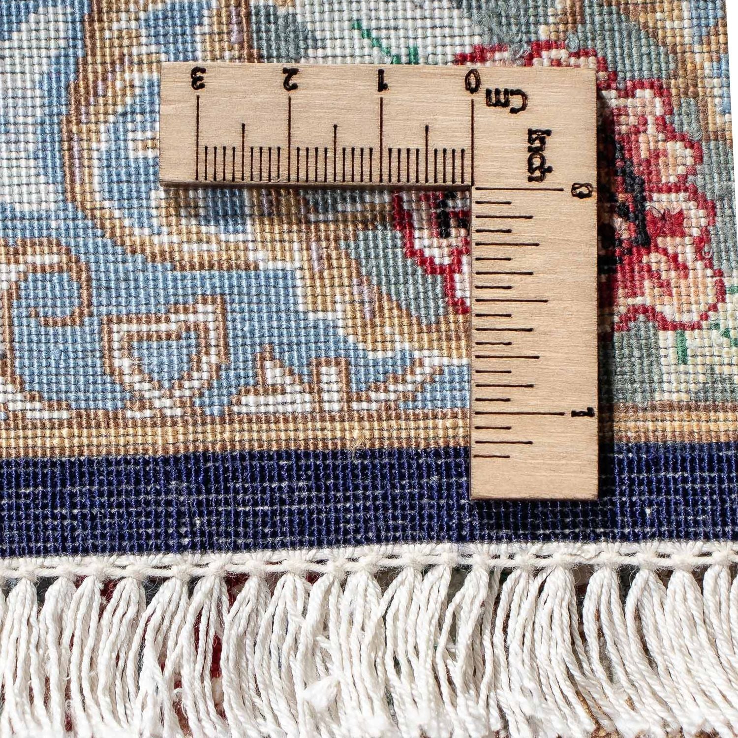 Tappeto Persero - Ghom - 77 x 56 cm - multicolore