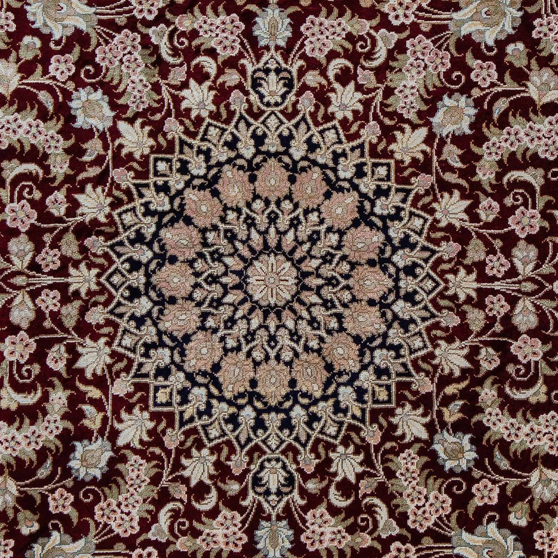 Tappeto Persero - Ghom - 85 x 58 cm - blu scuro