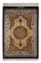 Tappeto Persero - Ghom - 87 x 59 cm - blu scuro