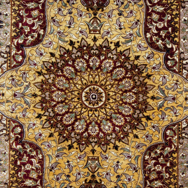 Tappeto Persero - Ghom - 87 x 59 cm - blu scuro