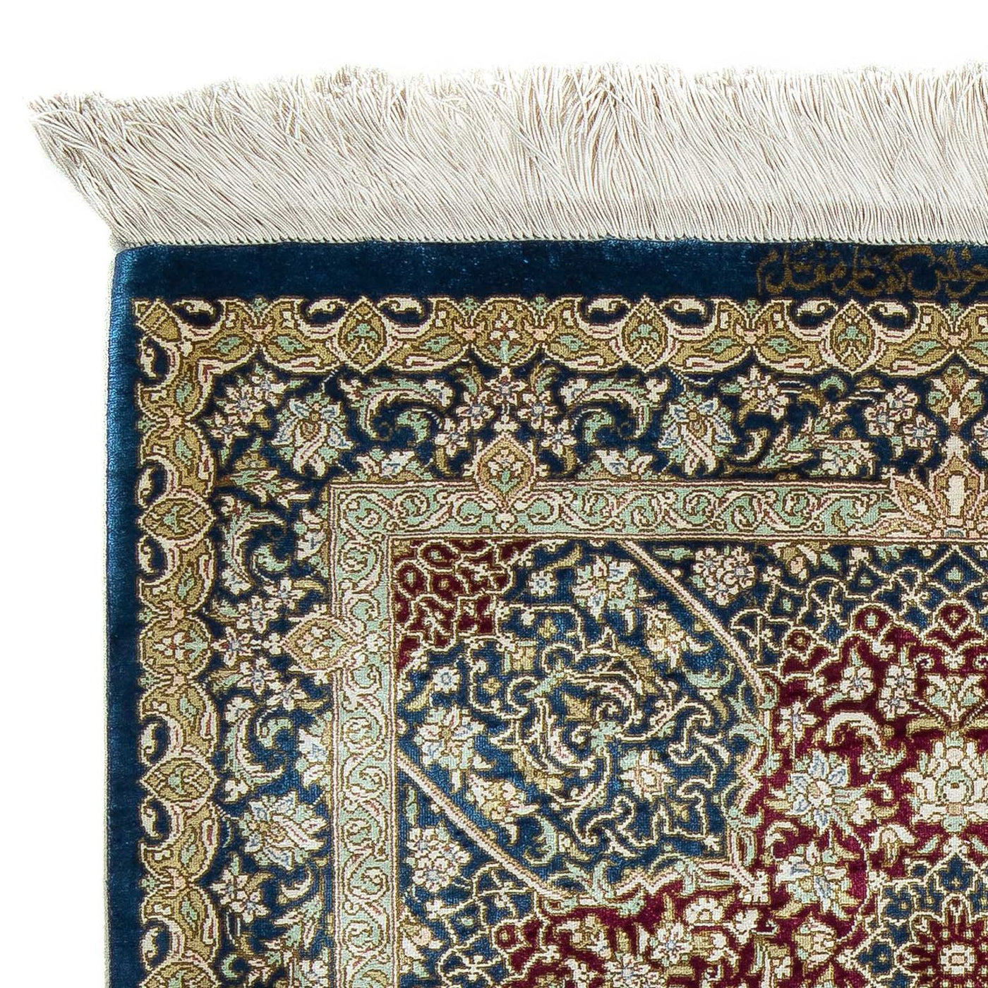 Qom Tappeto 92x61cm - Tappeto persiano