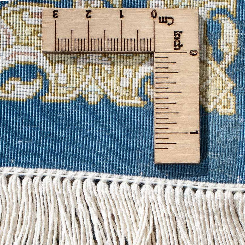 Tappeto Persero - Ghom - 92 x 61 cm - blu scuro