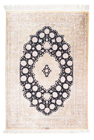 Tappeto Persero - Ghom - 113 x 77 cm - beige