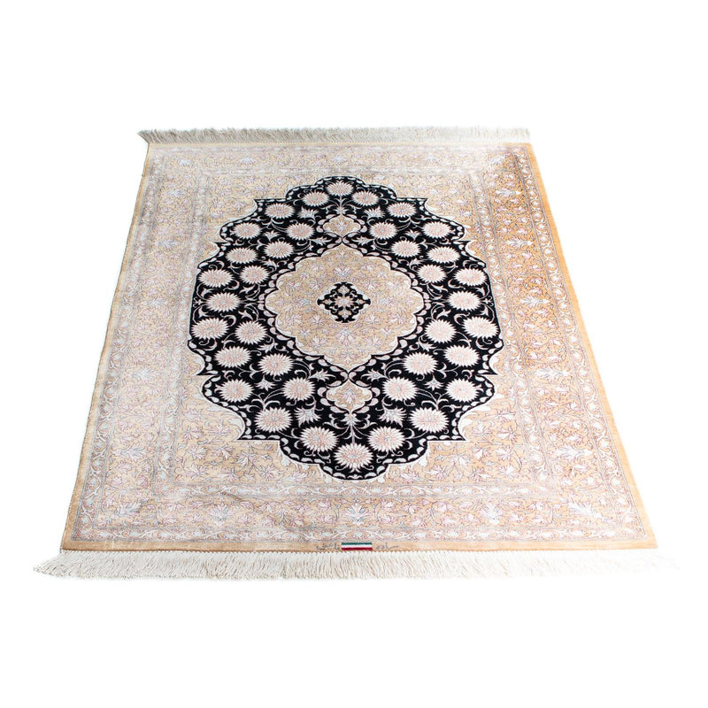 Tappeto Persero - Ghom - 113 x 77 cm - beige