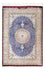 Tappeto Persero - Ghom - 117 x 79 cm - rosso scuro