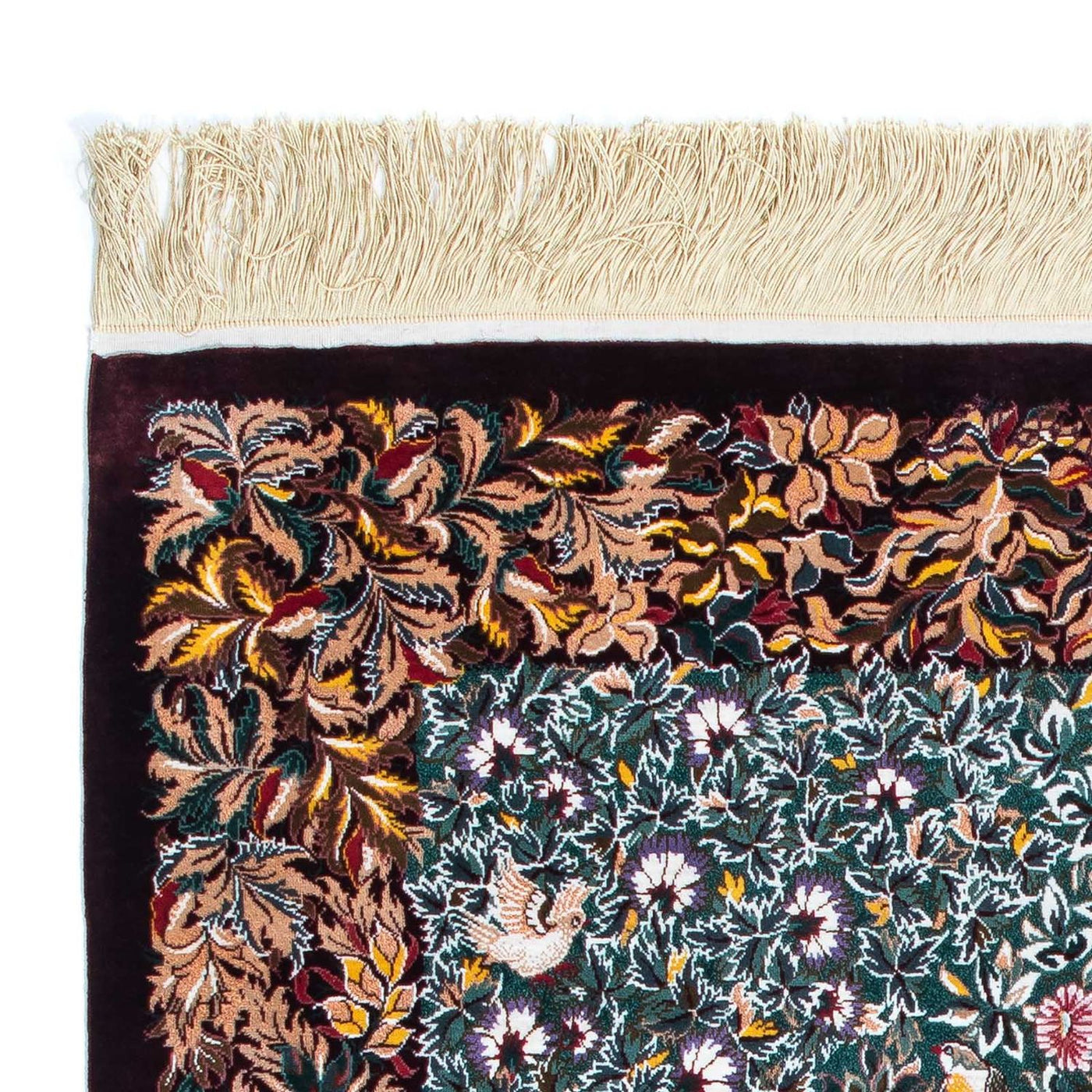 Qom Tappeto 120x78cm - Tappeto persiano