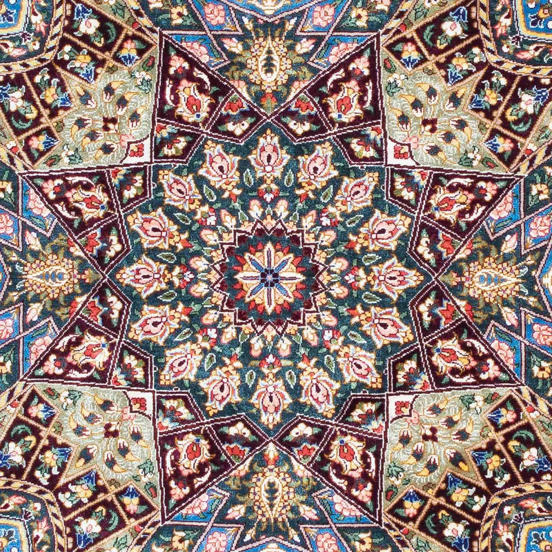 Tappeto Persero - Ghom - 118 x 79 cm - multicolore