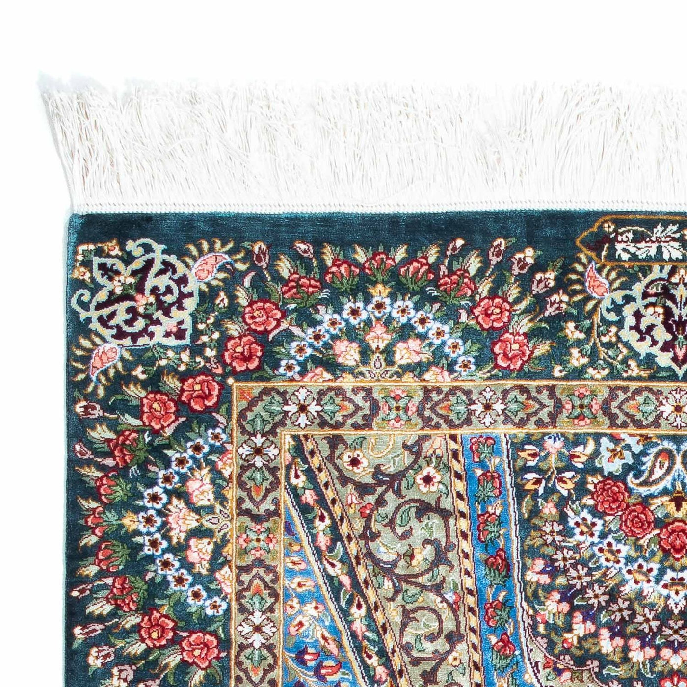 Ghom Tappeto 118x79cm - Tappeto persiano
