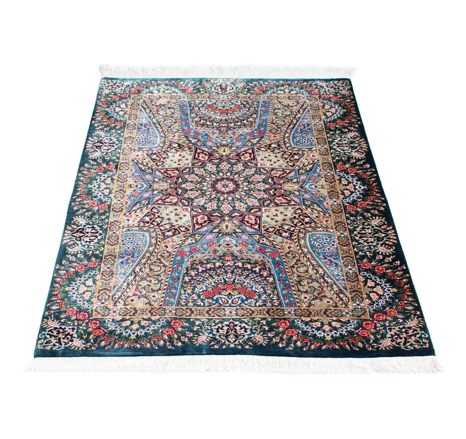Tappeto Persero - Ghom - 118 x 79 cm - multicolore