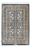 Tappeto Persero - Ghom - 118 x 80 cm - blu scuro