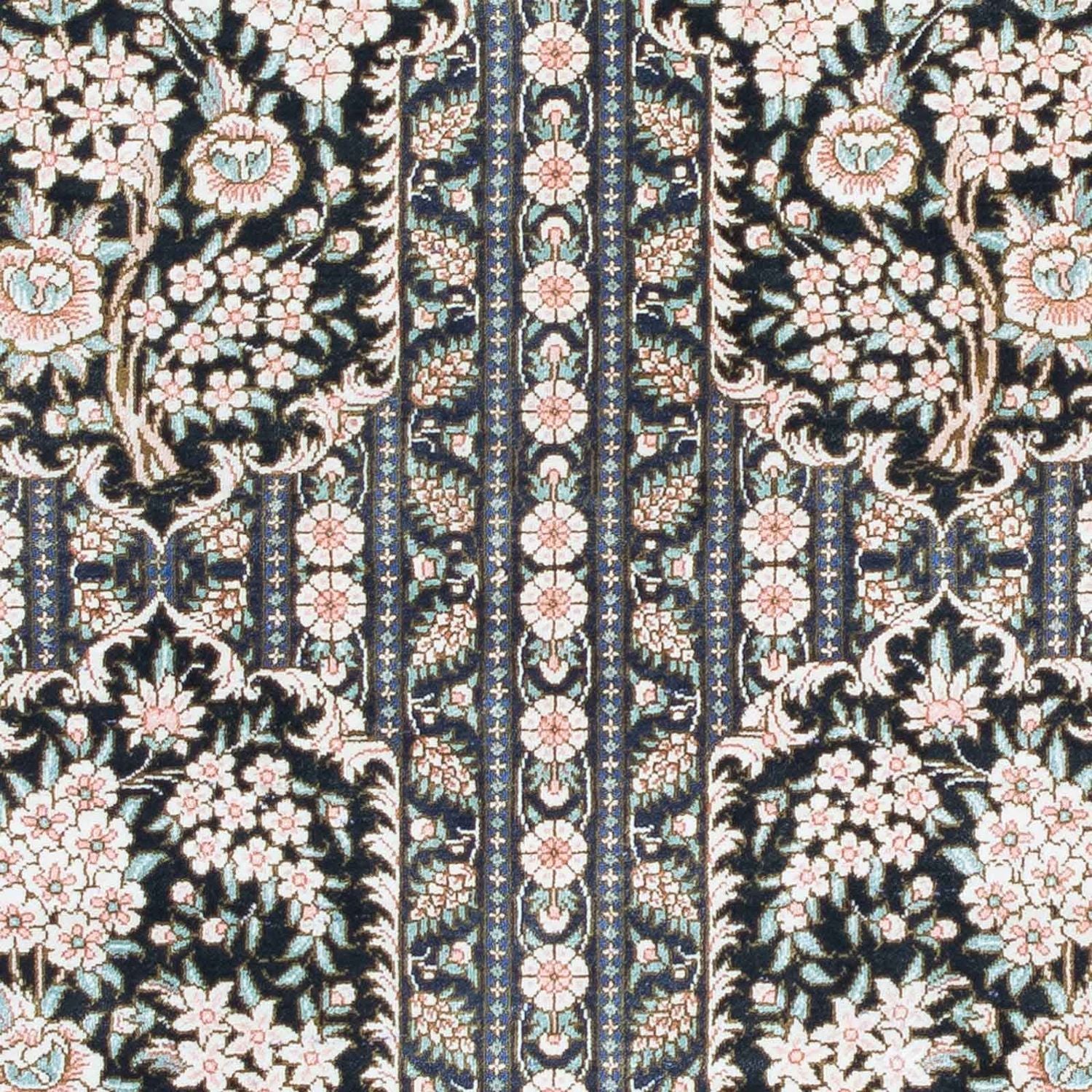 Tappeto Persero - Ghom - 118 x 80 cm - blu scuro