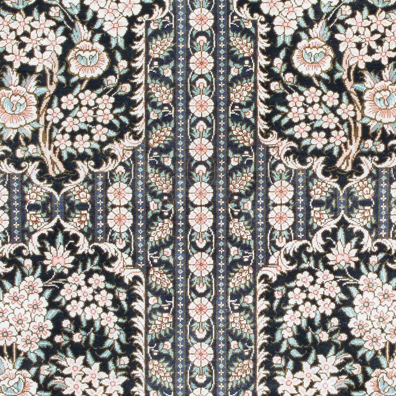 Tappeto Persero - Ghom - 118 x 80 cm - blu scuro