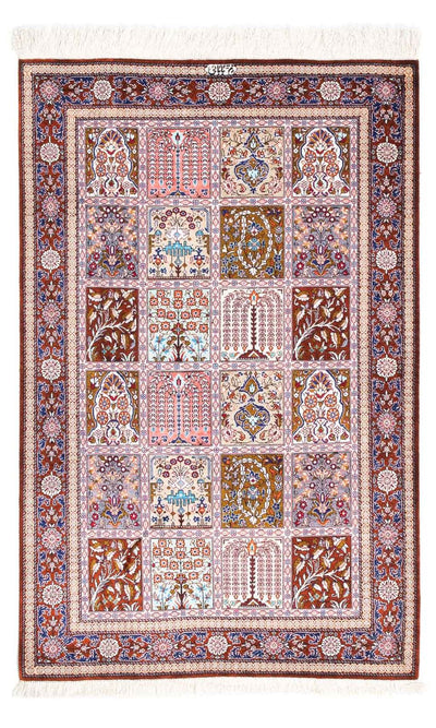 Qom Tappeto 77x122cm - Tappeto persiano