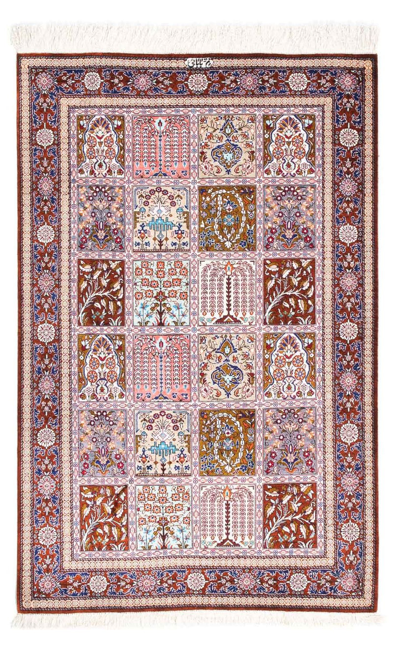 Tappeto Persero - Ghom - 122 x 77 cm - multicolore
