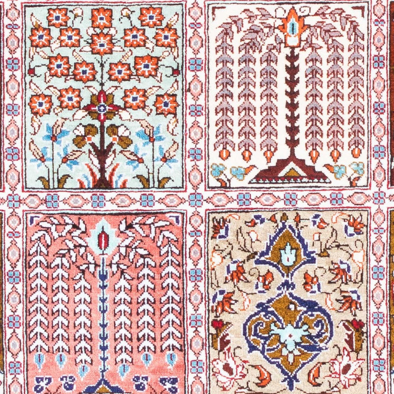 Tappeto Persero - Ghom - 122 x 77 cm - multicolore