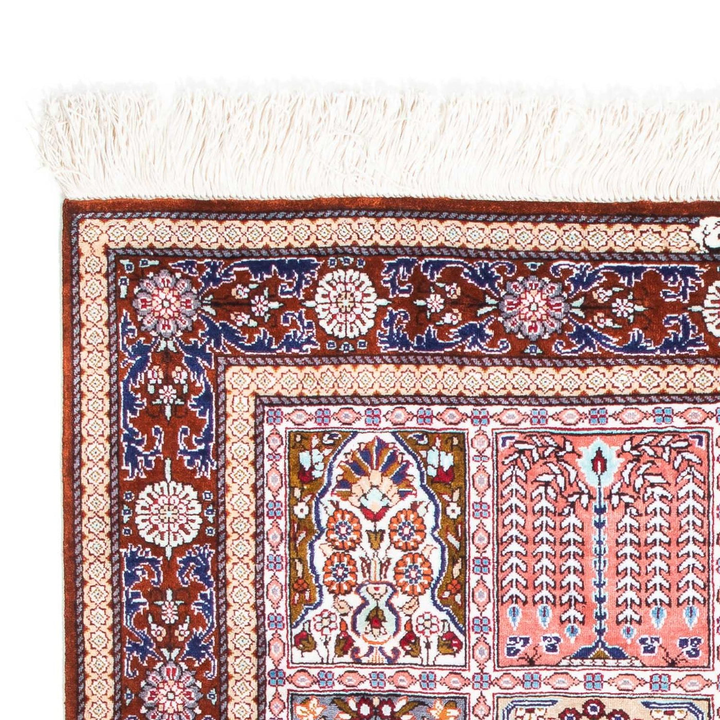 Qom Tappeto 122x77cm - Tappeto persiano