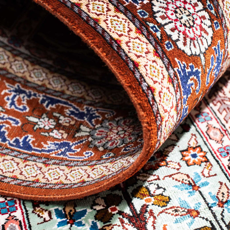 Tappeto Persero - Ghom - 122 x 77 cm - multicolore