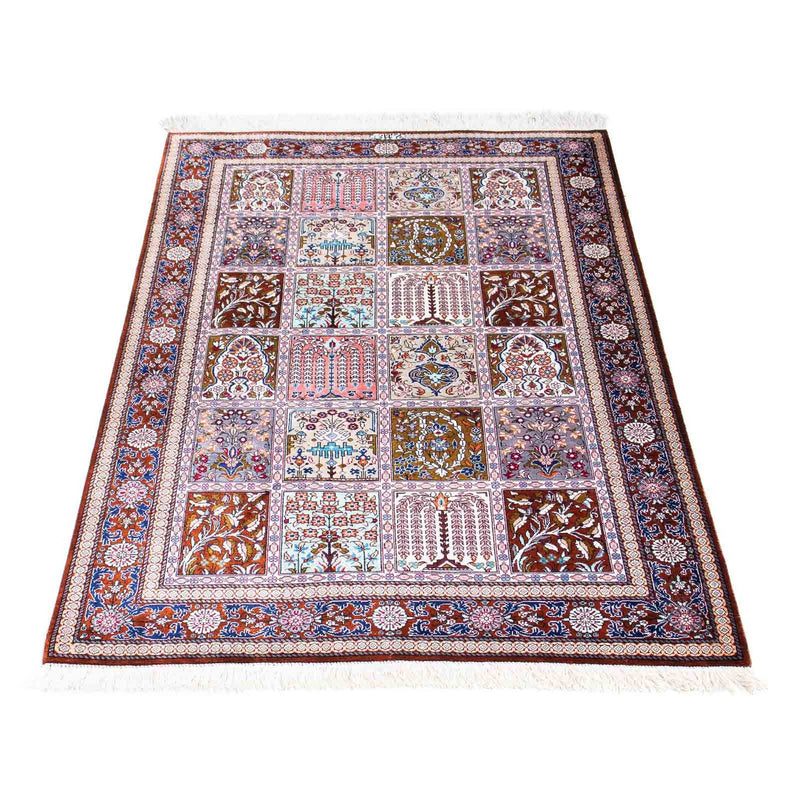 Tappeto Persero - Ghom - 122 x 77 cm - multicolore