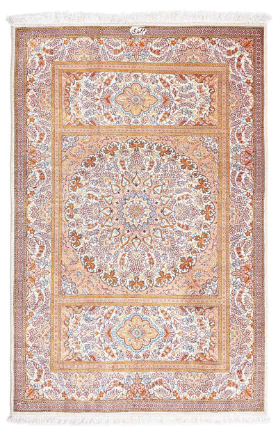Qom Tappeto 78x122cm - Tappeto persiano