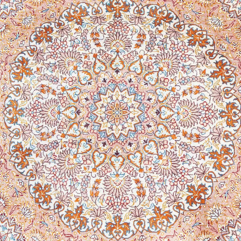 Tappeto Persero - Ghom - 122 x 78 cm - beige