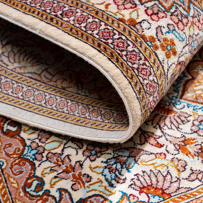 Tappeto Persero - Ghom - 122 x 78 cm - beige