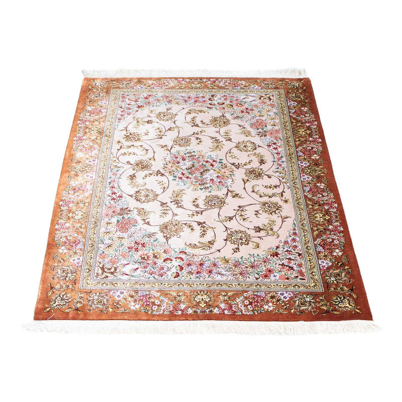 Tappeto Persero - Ghom - 123 x 80 cm - beige