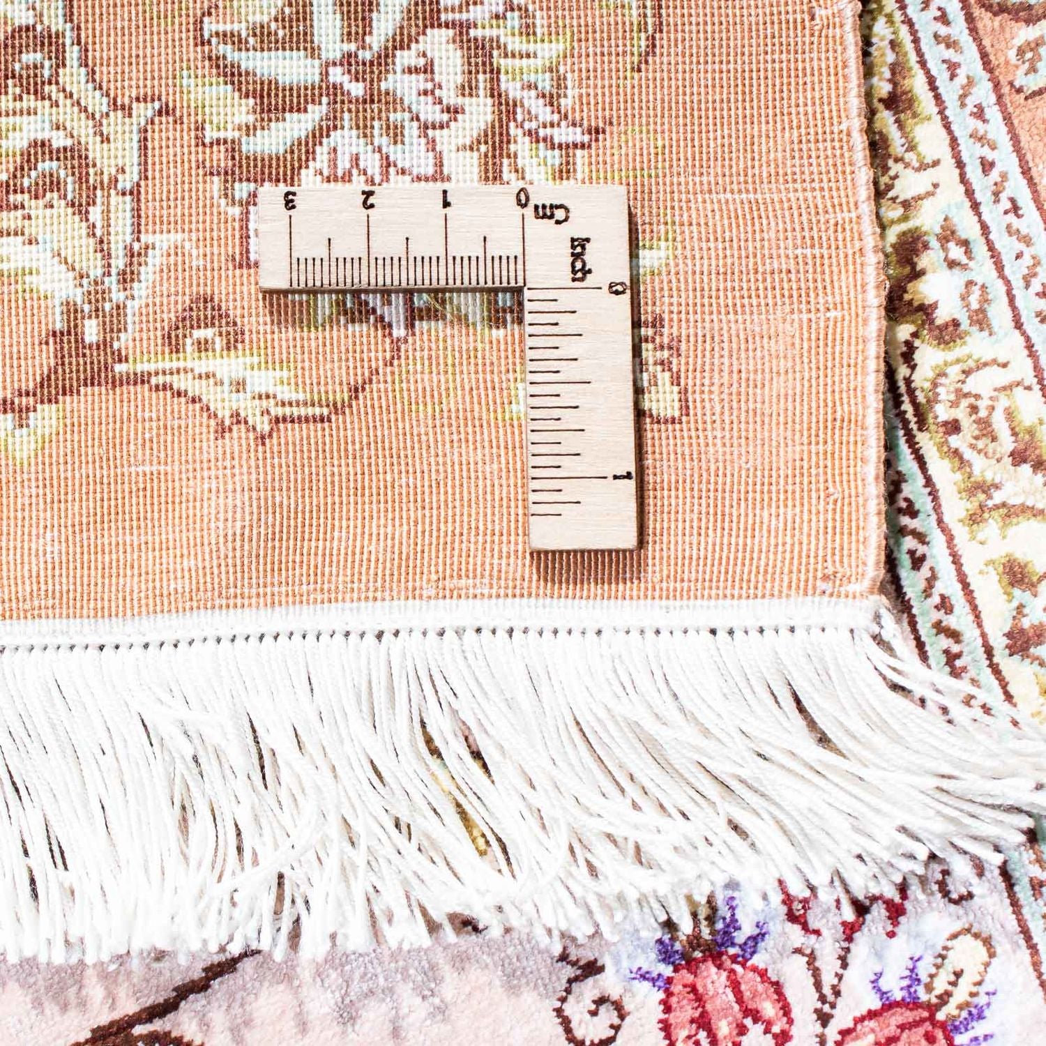 Tappeto Persero - Ghom - 123 x 80 cm - beige