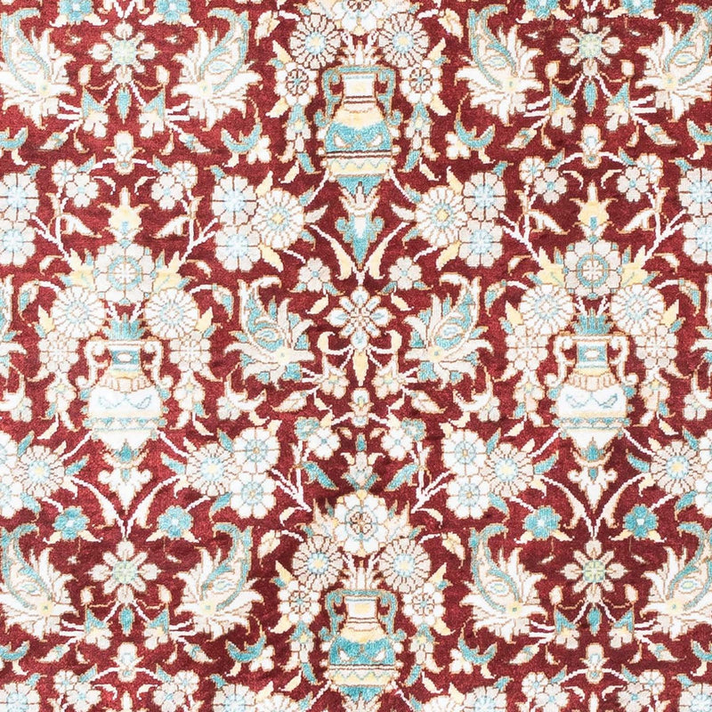 Tappeto Persero - Ghom - 119 x 76 cm - rosso scuro