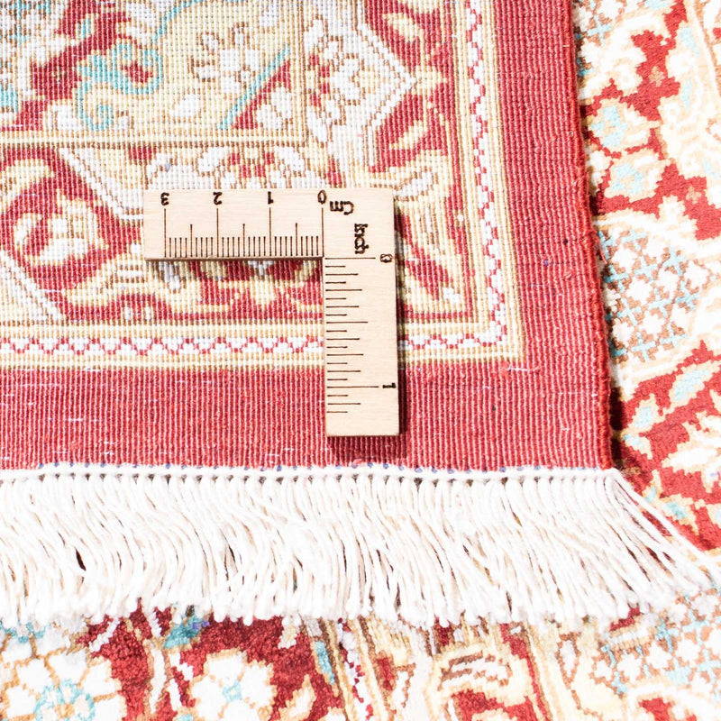 Tappeto Persero - Ghom - 119 x 76 cm - rosso scuro